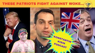 KONSTANTIN KISIN TRIGGERS Media Worldwide Calling Out Their LEFTIST BS [upl. by Skillern52]