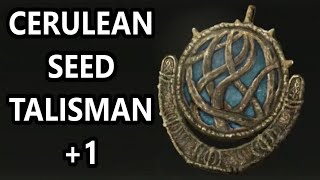 Cerulean Seed Talisman 1 Location Elden Ring Shadows Of The Erdtree [upl. by Dal834]