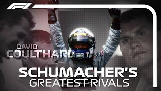 Schumachers Greatest Rivals David Coulthard [upl. by Goetz]