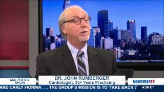 Malzberg  Dr John Rumberger discusses ‘The Widowmaker’ documentary [upl. by Mailli]