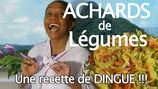 Achards de Légumes  La Recette Malgache [upl. by Eizdnil194]