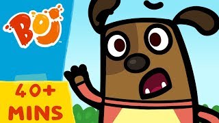 Boj  Denzils Crazy Adventures  Super Long Compilation  Cartoons for Kids [upl. by Tansey255]