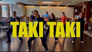 TAKI TAKI zumba dance  TAKI TAKI dance  TAKI TAKI song [upl. by Lucier]