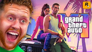 GTA 6 TRAILER REACTION [upl. by Dearden642]