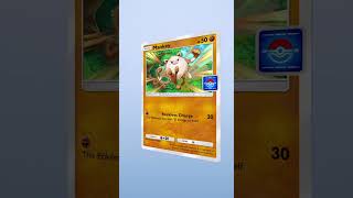 NEW Mankey Card OBTAINED in Pokémon TCG Pocket [upl. by Dnamron]