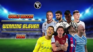 Winning Eleven 2012 Mod 2025 NEW UPDATE FULL TRANSFERS amp KIT 202425 [upl. by Aidaas652]