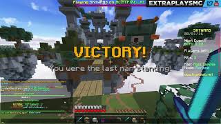 ARCHIVE I GOT ON THE LEADERBOARD Skywars Livestream Highlights Minecraft PvP ExtraPlaysMC [upl. by Amikahs]