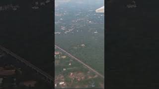 Plane view of India travel [upl. by Corbett]