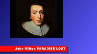 John Milton Paradise Lost [upl. by Sverre]