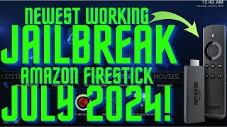 Newest Working Jailbreak Amazon Firestick July 2024 [upl. by Zamir]