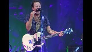 Pearl Jam  Black Pinkpop 2018 [upl. by Seigler]