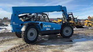 2016 Genie GTH 636 Telehandler GTH0615H10210 [upl. by Sseb]