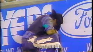 Don Gays Worst Wrecks 1987  Mesquite Rodeo [upl. by Mckenzie]