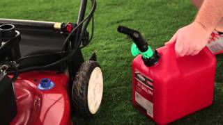 Briggs amp Stratton SmartFill Instructional Video [upl. by Staffan640]