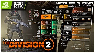 The Division 2  Pestilence Vile Ongoing directive Build  Companion [upl. by Akayas773]