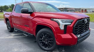 2022 Toyota Tundra SR5 TRD Sport 35 TT POV Test Drive amp Review [upl. by Ahseihs6]