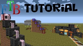 Tinkers Construct Tutorial Smeltery Automation FTB 164 [upl. by Ellenoj]