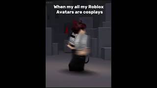 Sorry it’s kinda blurry robloz cosplay fnaf totaldrma creepypasta robloxedit trend [upl. by Audley]