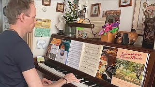 E Granados from Valses Poéticos no1 Melodioso studying for Mees 😅🎹 [upl. by Deborath]