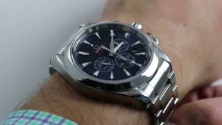 Omega Olympic Collection  Seamaster Aqua Terra 150M Ref 52210445003001 Watch Review [upl. by Jackson]