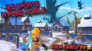 NEW 35 UPDATE IN PUBG MOBILE IS HEAR😱 Full Details for levinho pop [upl. by Anitsud446]