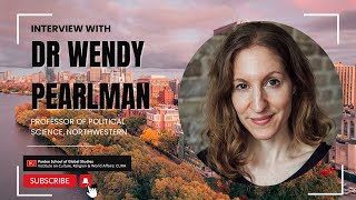 Interview with Wendy Pearlman about her book The Home I Worked to Make [upl. by Abram]