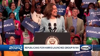 Republicans for Harris launches group in New Hampshire [upl. by Jeromy]