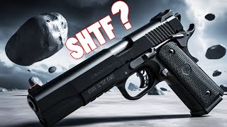 Best SHTF Handguns 2024 The ONE Gun You’ll Wish You Had [upl. by Anaiuq]