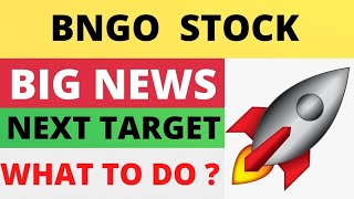 BNGO Stock BioNano Genomics Inc Stock Breaking News Today BNGO Stock Price Prediction BNGO Stock [upl. by Nedac257]