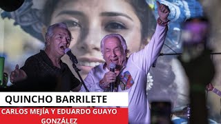 Carlos Mejía y Eduardo Guayo González cantan Quincho Barrilete 46 años después de ganar OTI Madrid [upl. by Eldred]