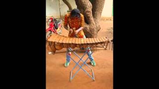 Bassidi Koné  Balafon Solo August 2015 Bamako Mali [upl. by Eehc]