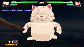 Korin VS Yajirobe  DBZ Budokai Tenkaichi 3 MOD [upl. by Lener215]