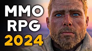 TOP 10 BEST NEW Upcoming MMORPG Games of 2024 [upl. by Dihahs229]