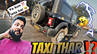 TAXI NUMBER THAR ⁉️ बस यही देखना रह गया था 💔🥲  D MEKANIC [upl. by Herzberg423]