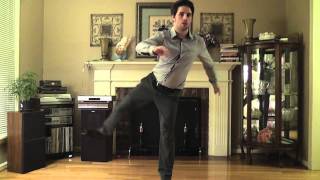 How to Dance the Charleston  Charleston Dance Kicks [upl. by Marinna902]