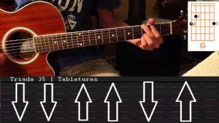 Como tocar Adios  Gustavo Cerati Tutorial Tablaturas  Triada35 [upl. by Sherborne]