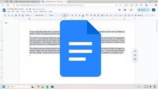 How to Increase or Decrease The Font Size in Google Docs Guide [upl. by Clellan]