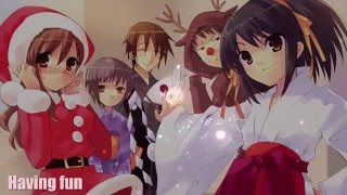 Nightcore  Merry Christmas Everyone [upl. by Alison]