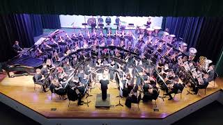 Fall Music Showcase Symphonic Band [upl. by Ekaterina]