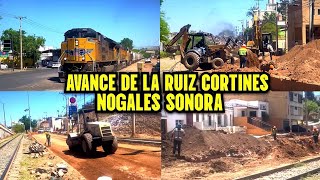 AVANCE DE LA RUIZ CORTINES NOGALES SONORA [upl. by Toole132]