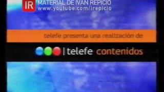 APERTURA TELEFE NOTICIAS  2003 [upl. by Nylek]