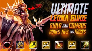 Wild Rift  Leona Guide  Build Combos Runes Tips and Tricks [upl. by Snah]