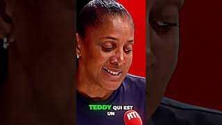 MARIEJOSÉ PÉREC  Les JO  Plus Émotionnants Quune Médaille dOr teddyriner judo shortvideo [upl. by Eahsram]