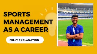 Sports management as a career  Sports management careers  Sports course [upl. by Tergram]