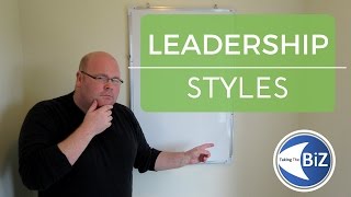 A level Business Revision  Leadership Styles [upl. by Clarita]