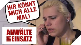 quotIch hab die SCHNAUZE VOLLquot  Marie geigt ALLEN die Meinung  12  Anwälte im Einsatz SAT1 [upl. by Kylynn]