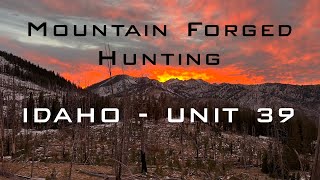 IDAHO 2024 Mule Deer  Unit 39 [upl. by Ennaisoj]