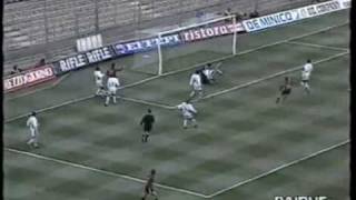 Foggia Calcio 199495 lultima stagione in serie A [upl. by Anaiviv]