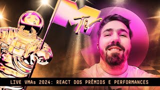 LIVE VMAs 2024  PRÊMIOS E PERFORMANCES AO VIVO  REACT [upl. by Kriss340]