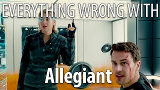 Everything Wrong With Allegiant in 23 Minutes or Less [upl. by Lou]